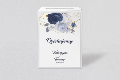 Pudełka na koperty ślubne