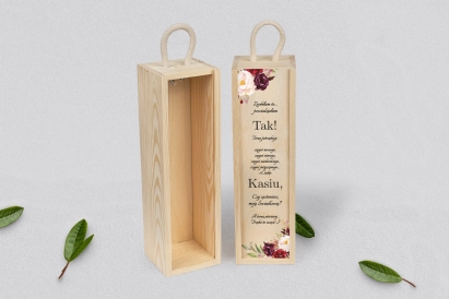 Skrzynka na wino