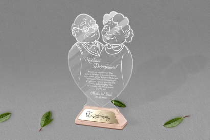 Statuetki Akrylowe Grawerowane