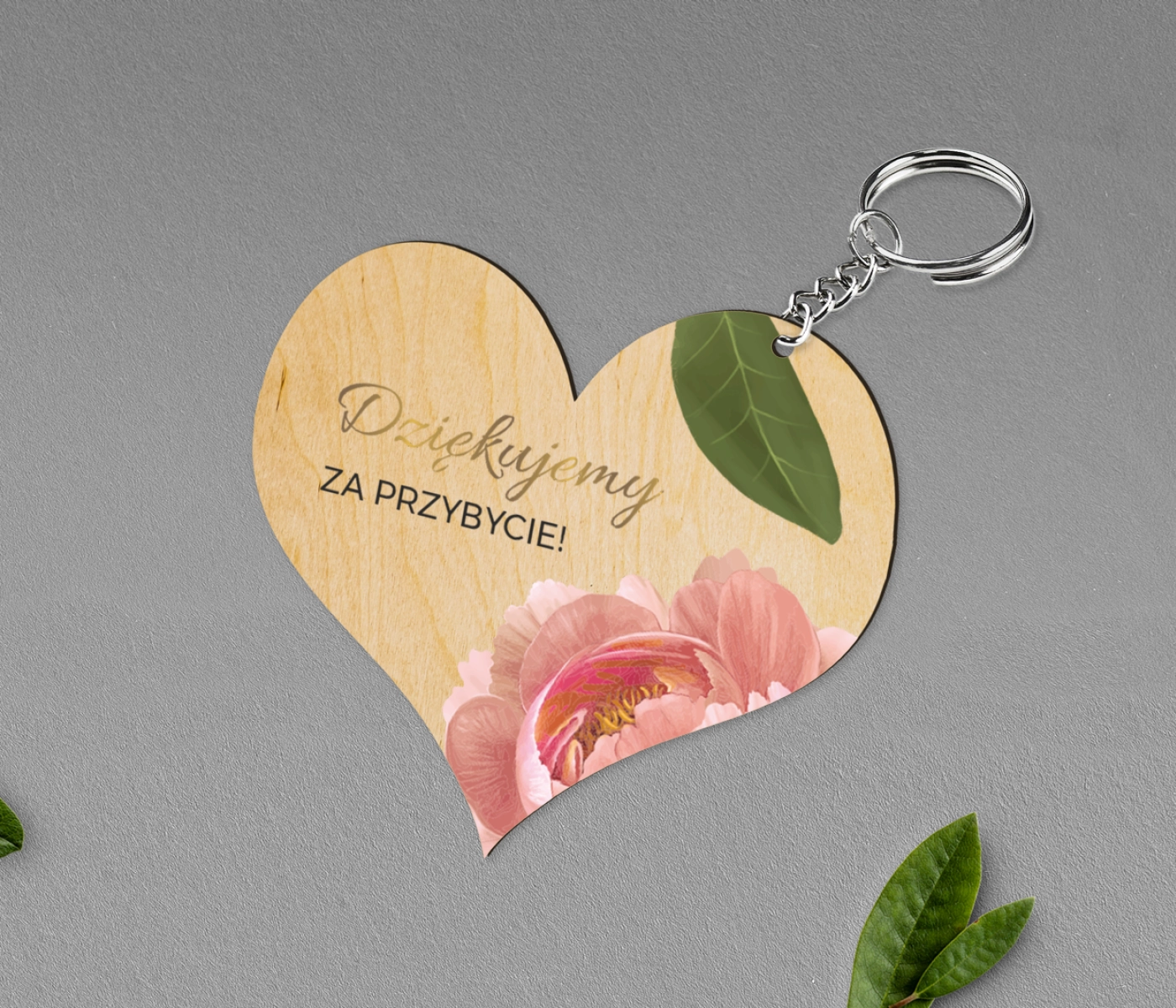 Breloki z Nadrukiem - Serce Dream Motyw 6