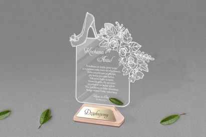 Statuetki Akrylowe Grawerowane