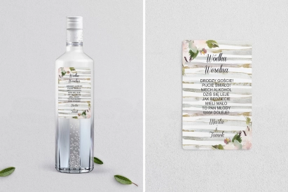 Naklejki na Alkohol