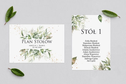 Plan Stołów - Karteczka