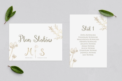 Plan Stołów - Karteczka