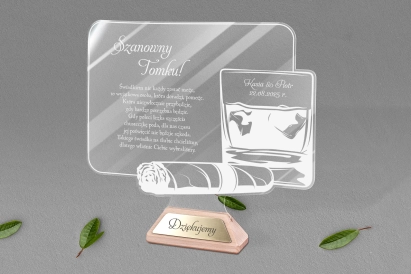 Statuetki Akrylowe Grawerowane