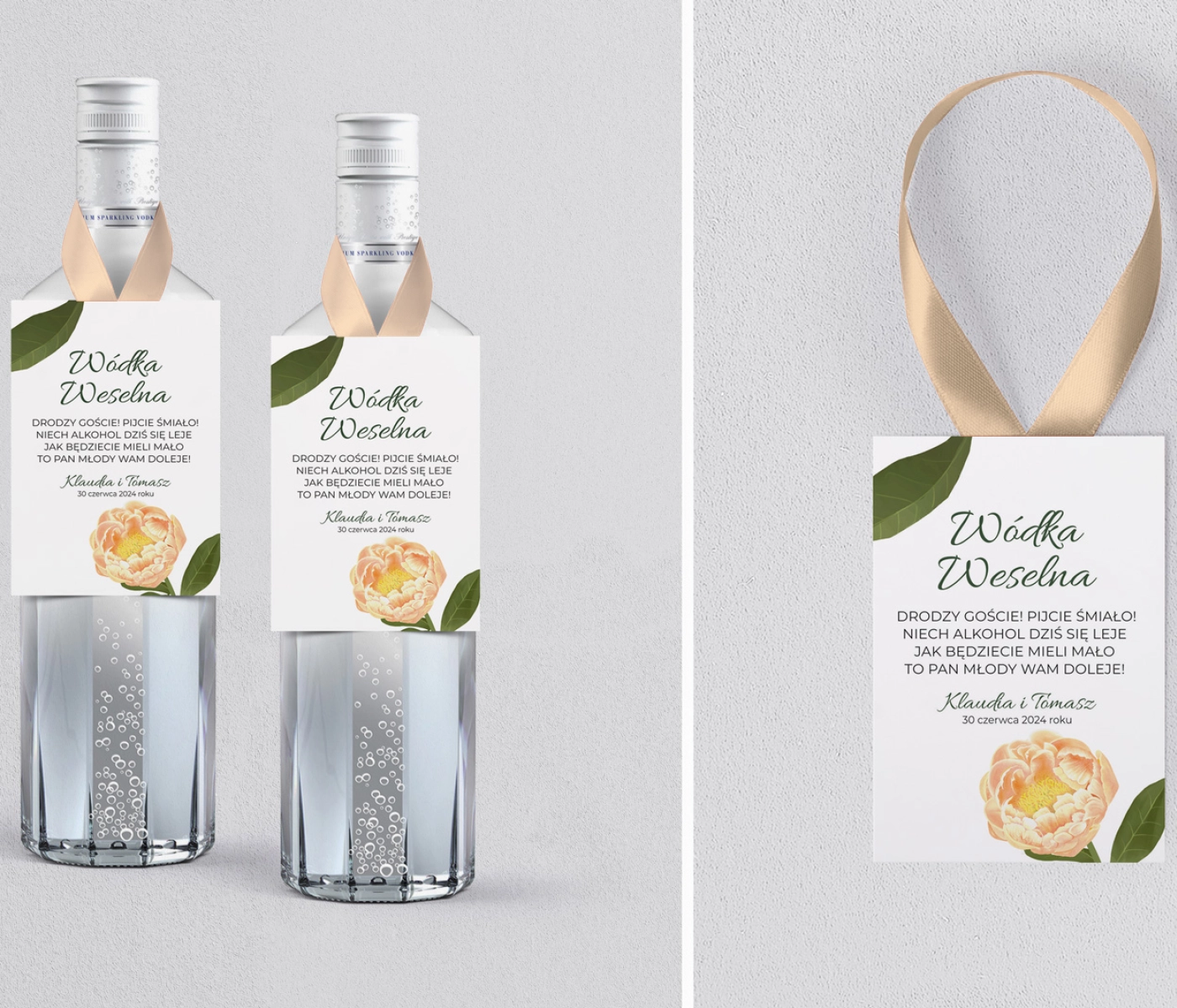 Zawieszka na alkohol Dream - Motyw 5