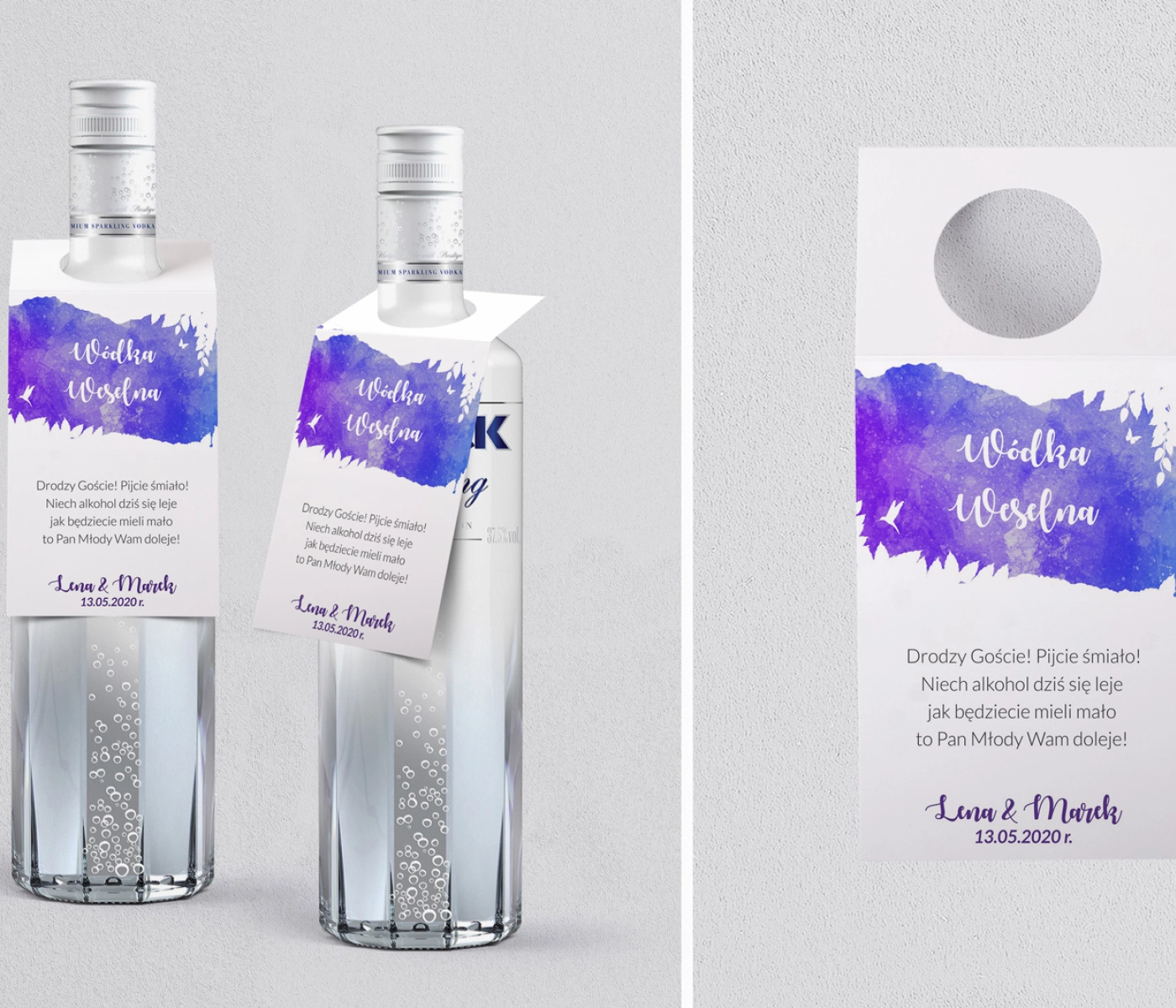 Zawieszka na alkohol oczko Stylish Motyw 6