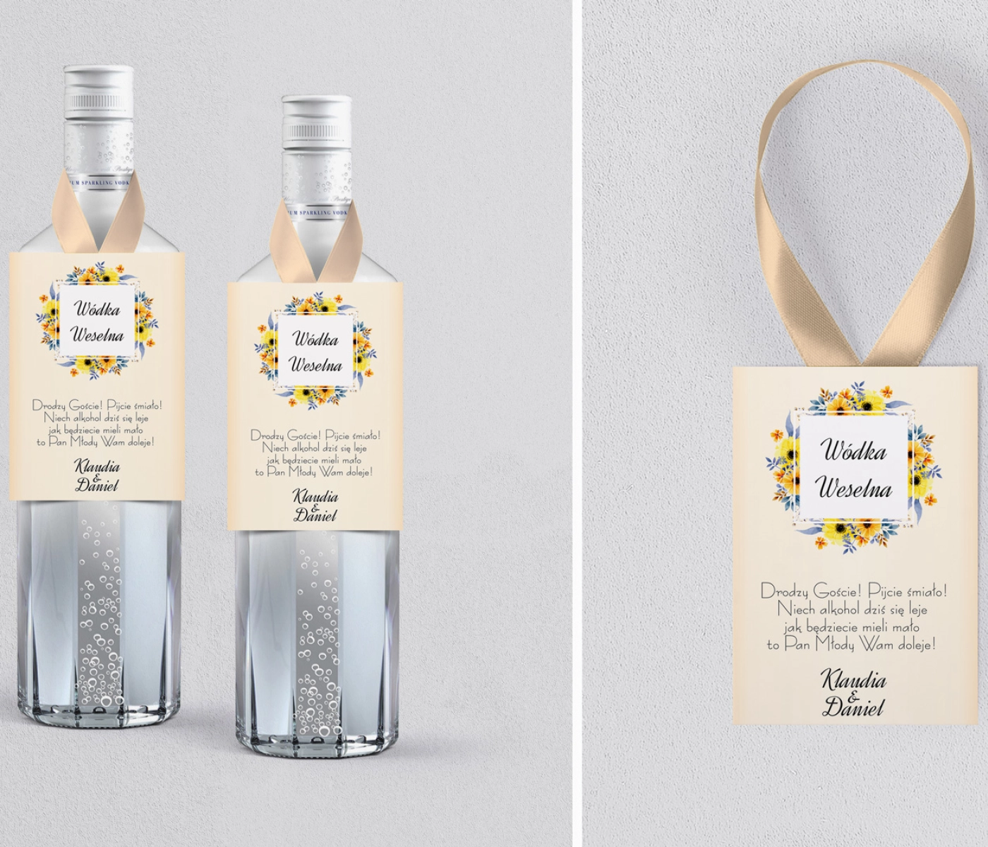 Zawieszka na alkohol Love Motyw 3