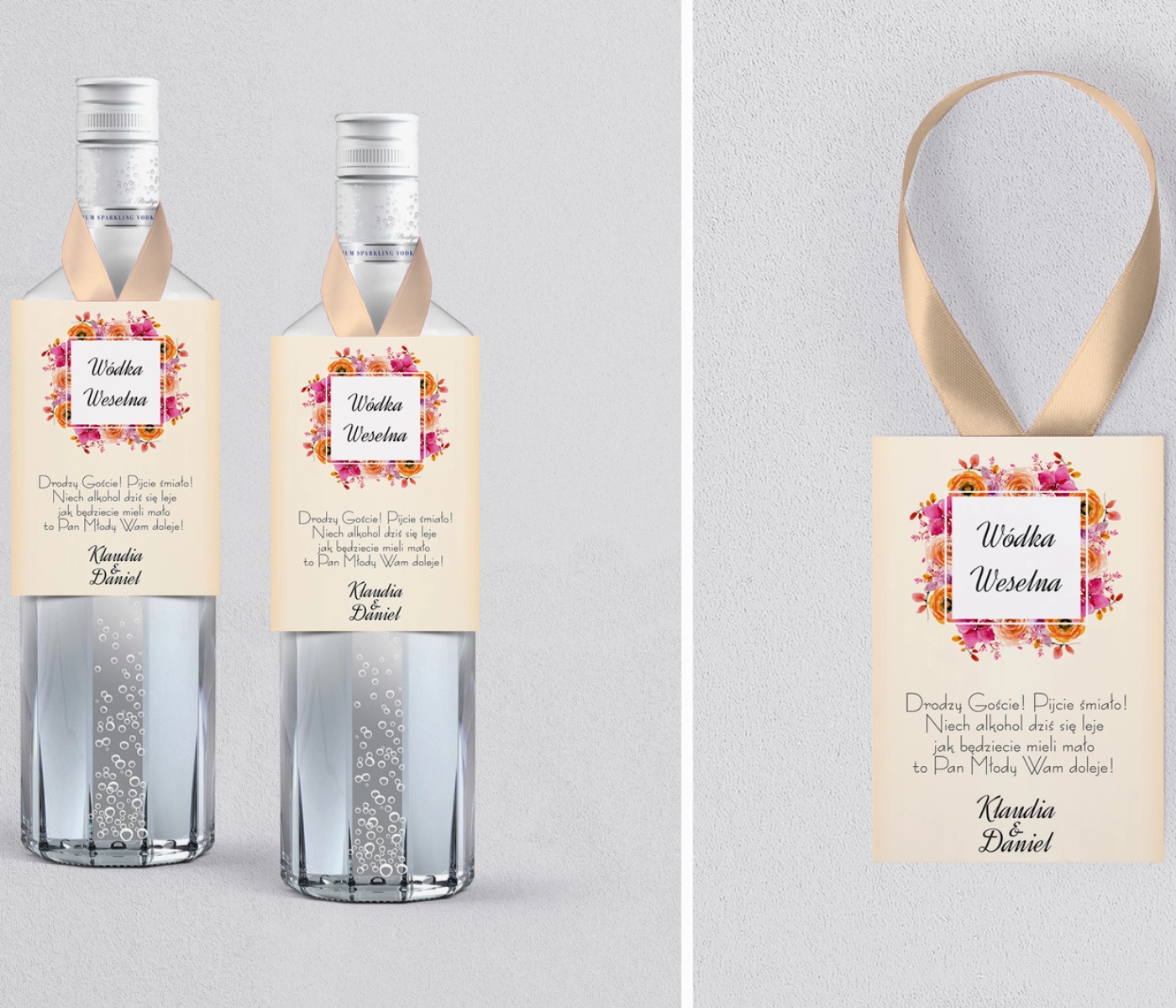 Zawieszka na alkohol Love Motyw 12