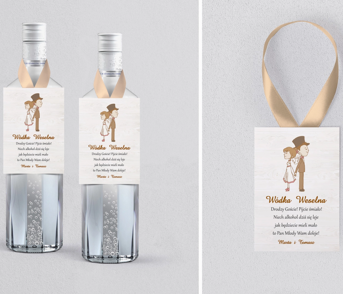 Zawieszka na alkohol Naturalna Miłość Motyw 10