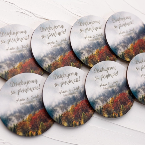 Magnes Okrągły - Forest - Motyw 3