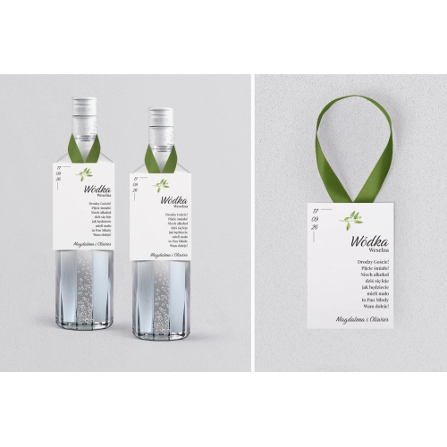 Zawieszka na alkohol Nature Motyw 2