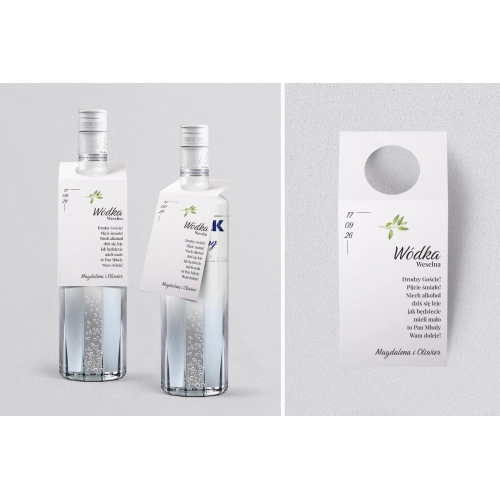 Zawieszka na alkohol oczko Nature Motyw 2