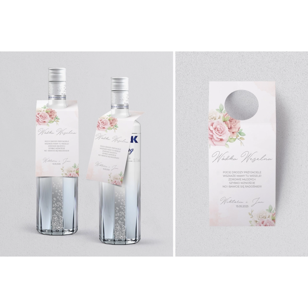 Zawieszka na alkohol oczko Lili Motyw 3