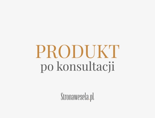 Produkt po konsultacji