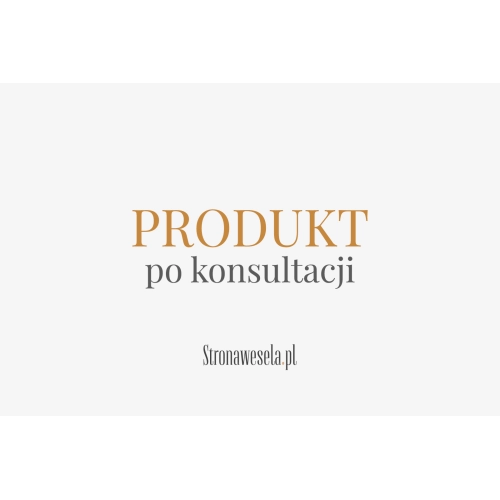 Produkt po konsultacji