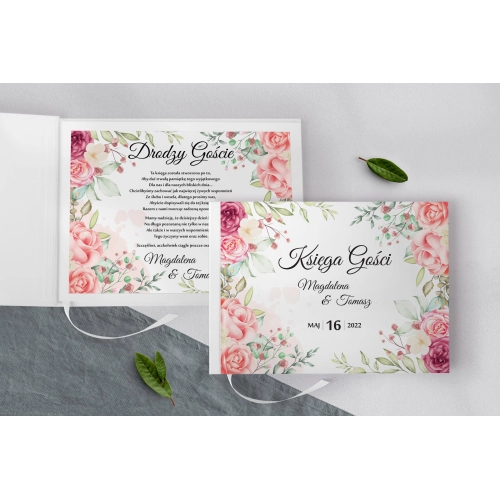 Księga Gości Weselnych Amelia - Motyw 5