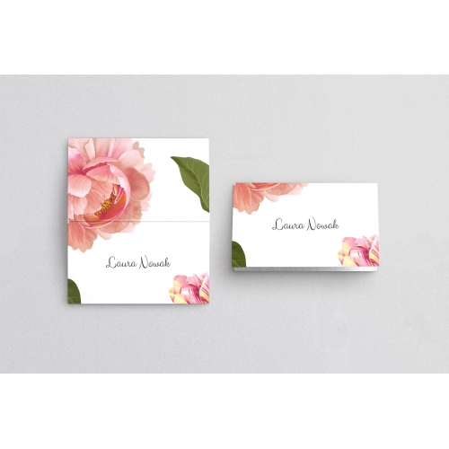 Winietki ślubne składane Dream - Motyw 6