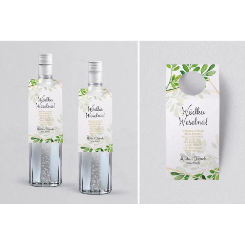 Zawieszka na alkohol oczko Flowers & Frame Motyw 3