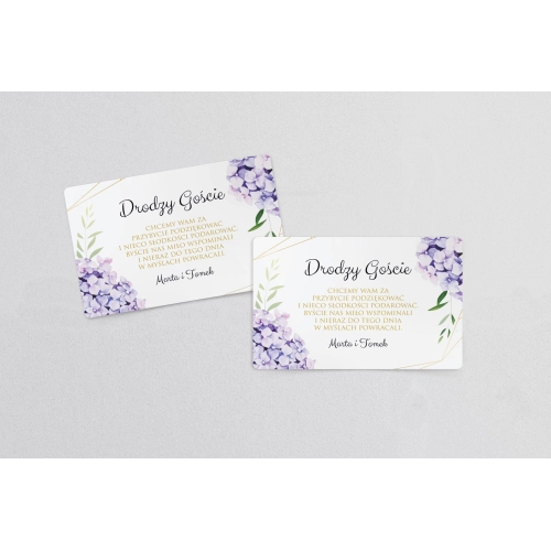 Naklejki na ciasto weselne Flowers & Frame Motyw 1