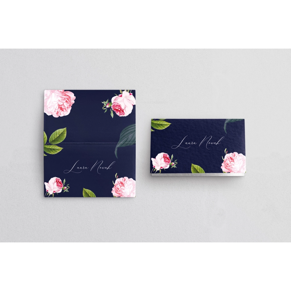 Winietki ślubne składane Loveletter - Motyw 2