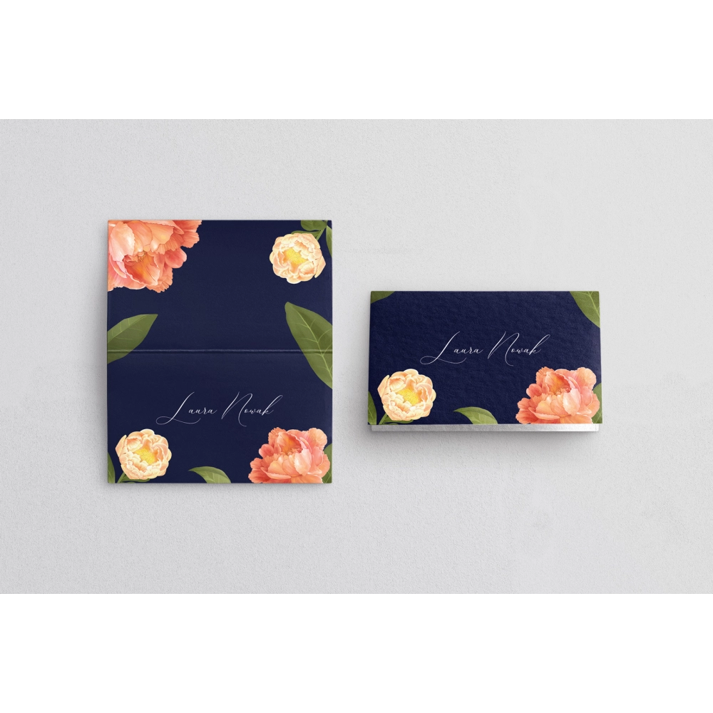 Winietki ślubne składane Loveletter - Motyw 5