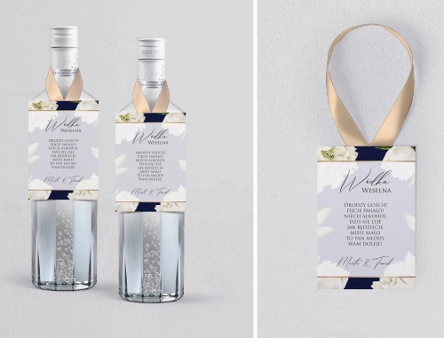 Zawieszka na alkohol Loveletter - Motyw 1