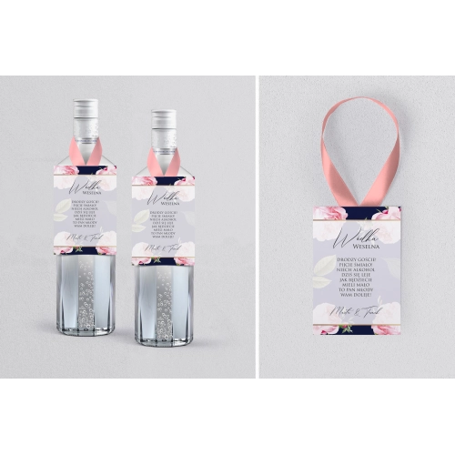 Zawieszka na alkohol Loveletter - Motyw 2