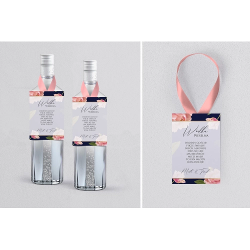 Zawieszka na alkohol Loveletter - Motyw 6