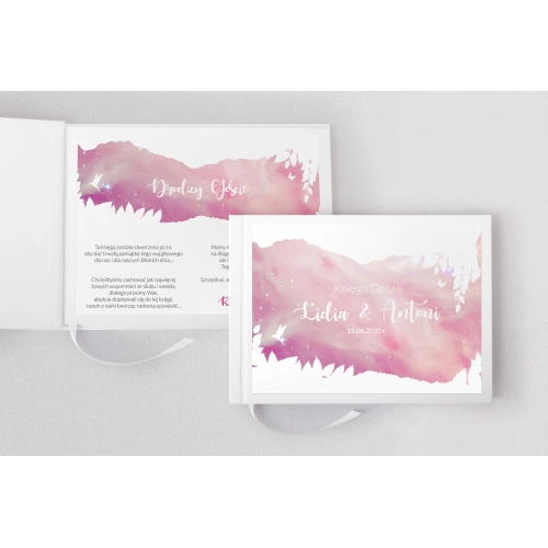 Księga Gości Weselnych Stylish Motyw 11