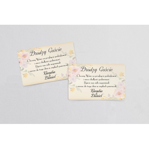 Naklejki na ciasto weselne Love Motyw 1