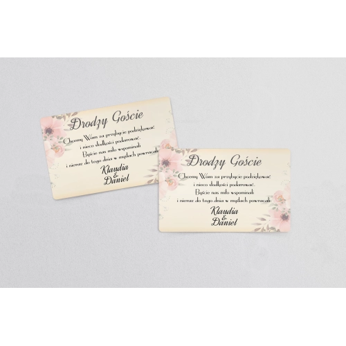 Naklejki na ciasto weselne Love Motyw 2