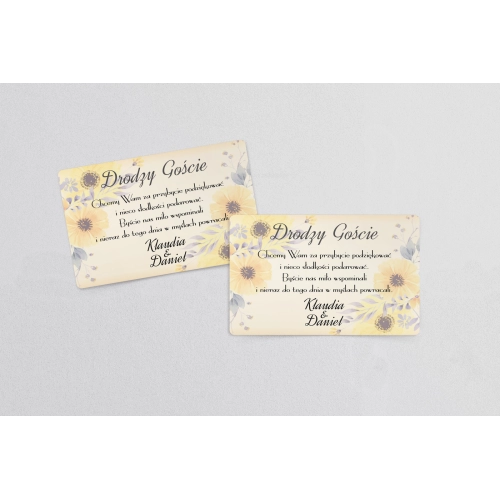 Naklejki na ciasto weselne Love Motyw 3