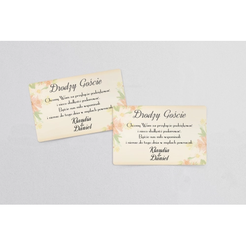 Naklejki na ciasto weselne Love Motyw 4