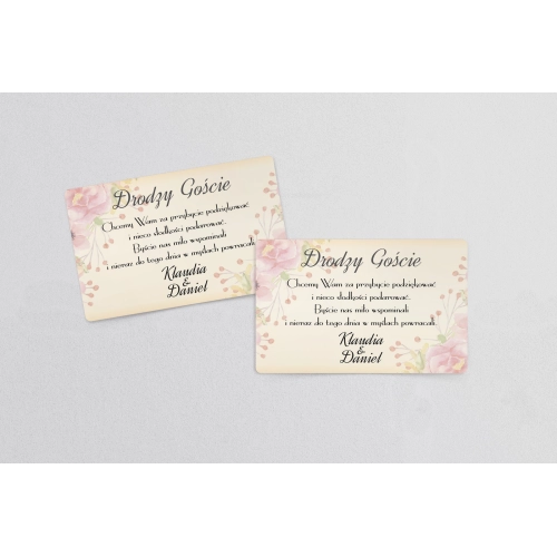 Naklejki na ciasto weselne Love Motyw 5