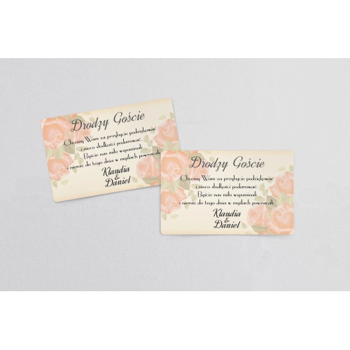 Naklejki na ciasto weselne Love Motyw 6