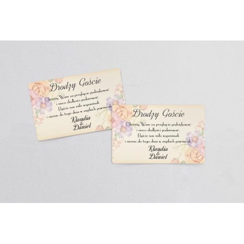 Naklejki na ciasto weselne Love Motyw 7