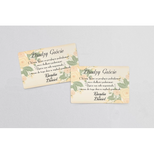 Naklejki na ciasto weselne Love Motyw 8