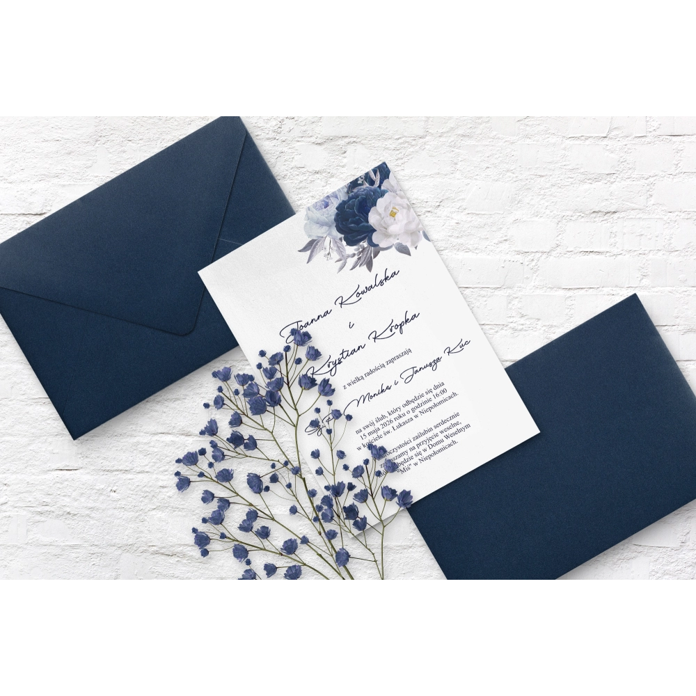 Zaproszenia ślubne Day - Motyw 1