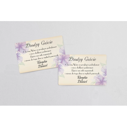 Naklejki na ciasto weselne Love Motyw 13