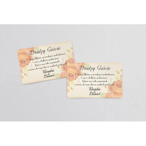 Naklejki na ciasto weselne Love Motyw 14