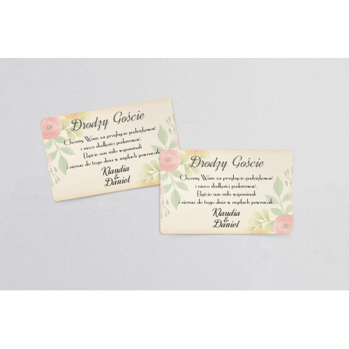 Naklejki na ciasto weselne Love Motyw 15