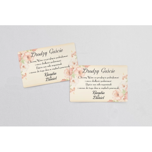 Naklejki na ciasto weselne Love Motyw 16