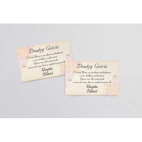 Naklejki na ciasto weselne Love Motyw 17