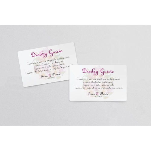 Naklejki na ciasto weselne Rustical Motyw 1