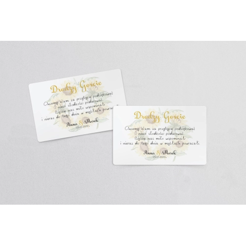 Naklejki na ciasto weselne Rustical Motyw 4