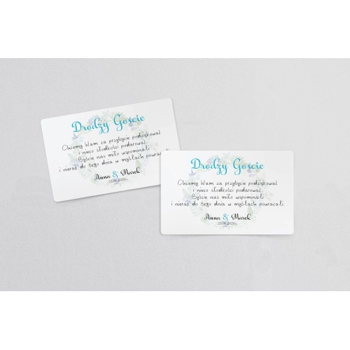 Naklejki na ciasto weselne Rustical Motyw 12