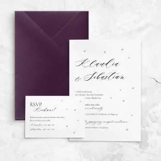 Zaproszenia ślubne Only You