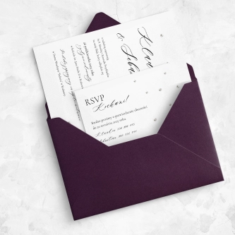 Zaproszenia ślubne Only You