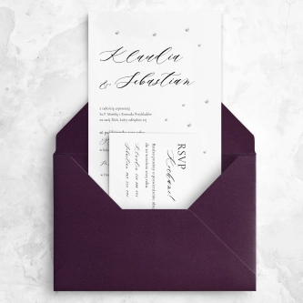 Zaproszenia ślubne Only You